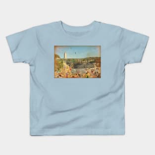 The beach of Torre de Hércules (A Coruña. Spain) Kids T-Shirt